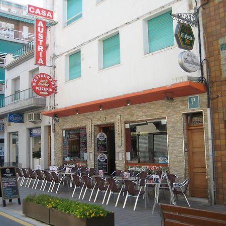 Pension Casa Austria Калелья Экстерьер фото