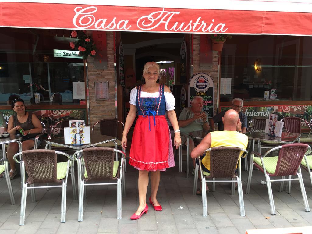 Pension Casa Austria Калелья Экстерьер фото