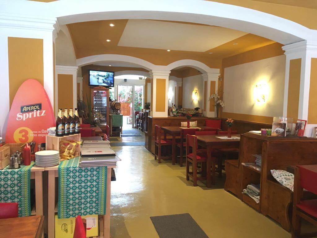 Pension Casa Austria Калелья Экстерьер фото