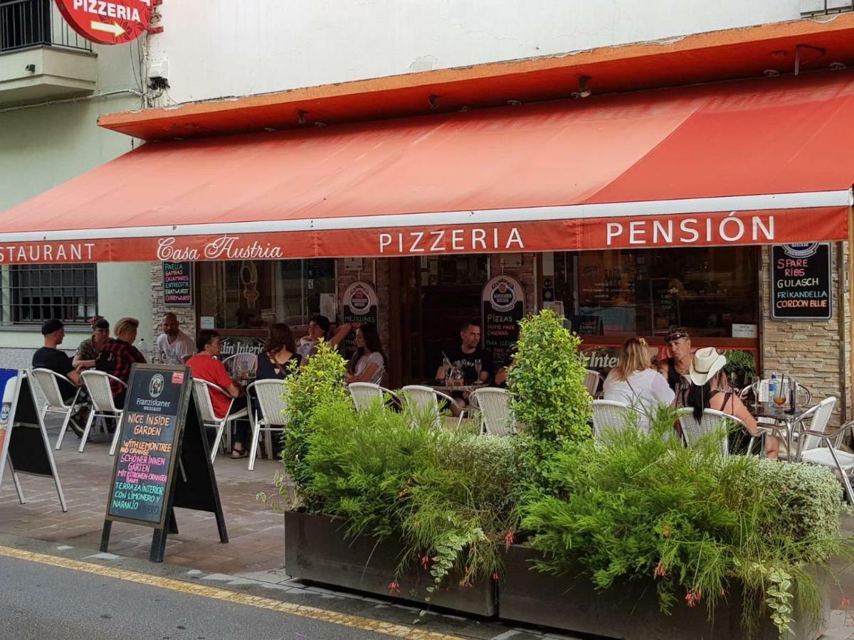 Pension Casa Austria Калелья Экстерьер фото